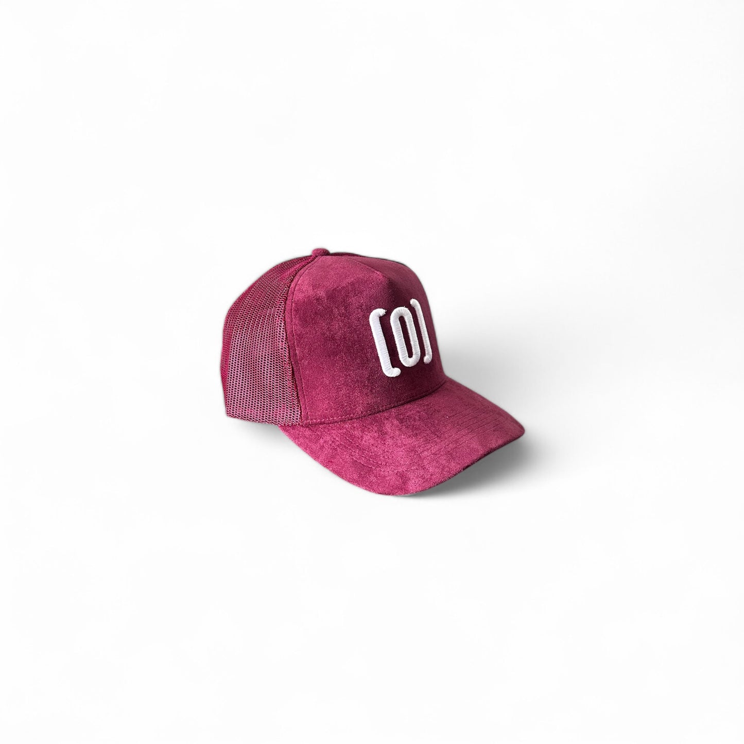 Burgundy Trucker Hat