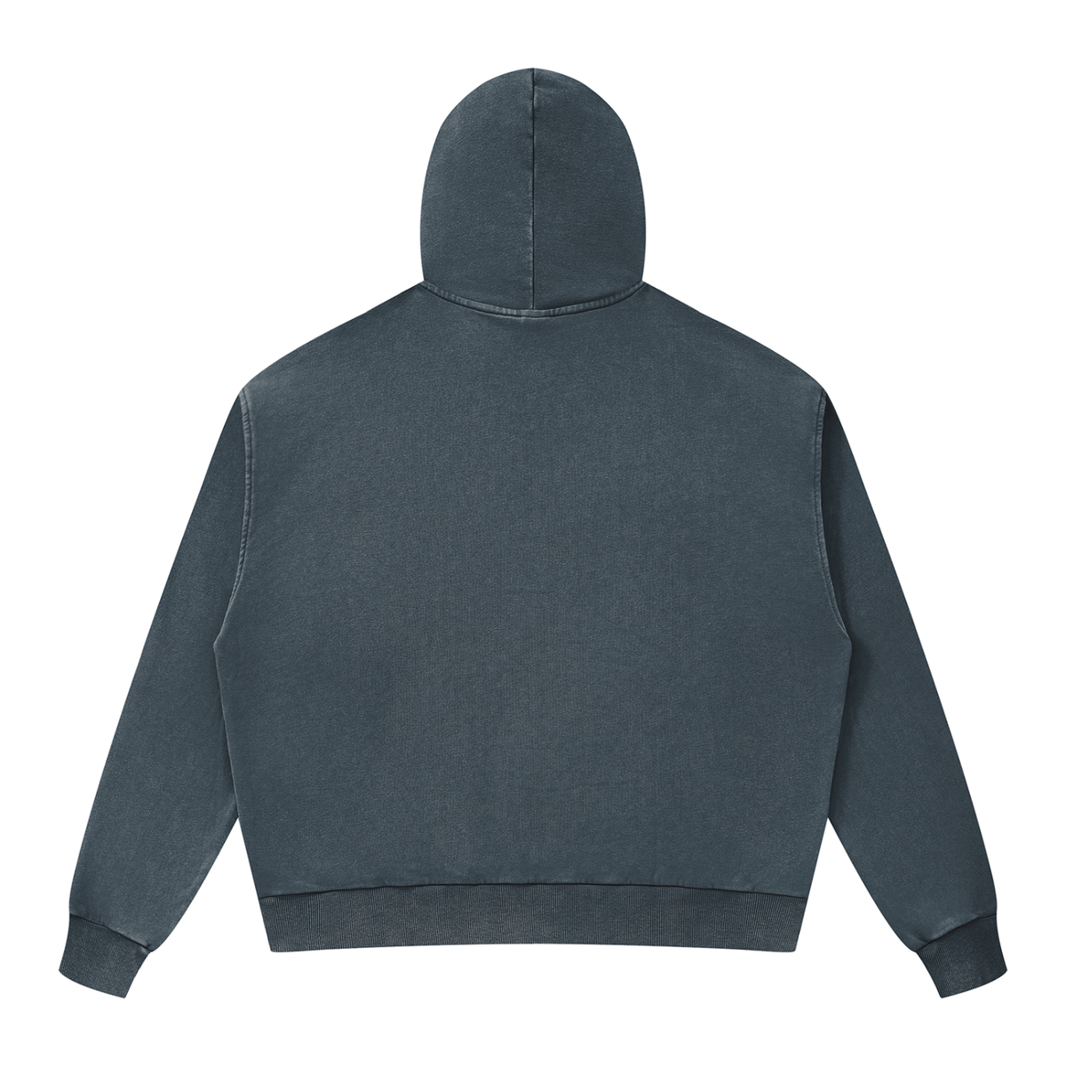 Mineral Wash Zip Hoodie
