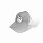 Grey Trucker Hat