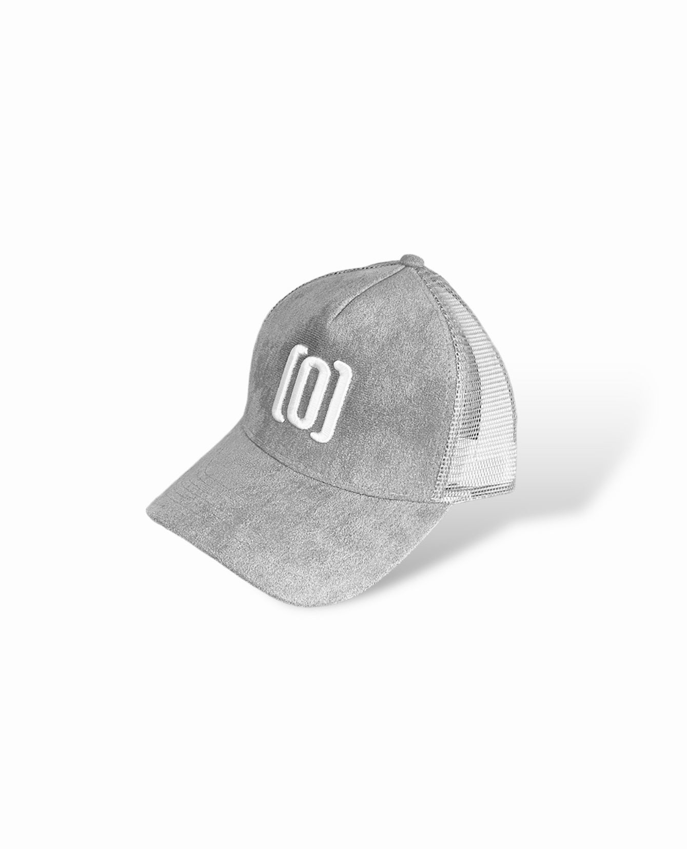 Grey Trucker Hat