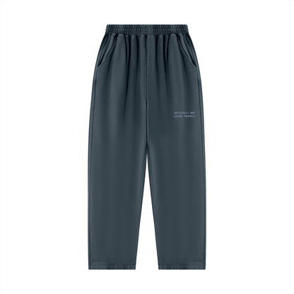 Mineral Wash Balloon Sweatpants
