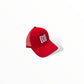 Red Trucker Hat