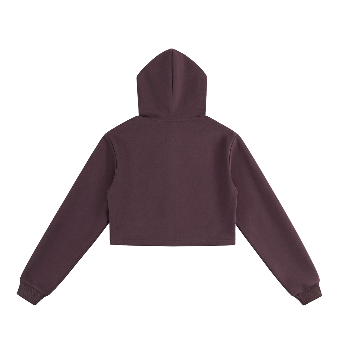 Essential Cropped Hoodie