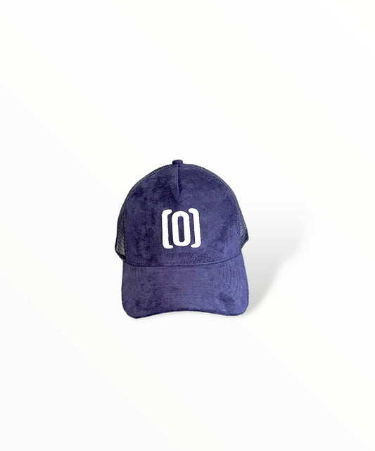 Navy Trucker Hat