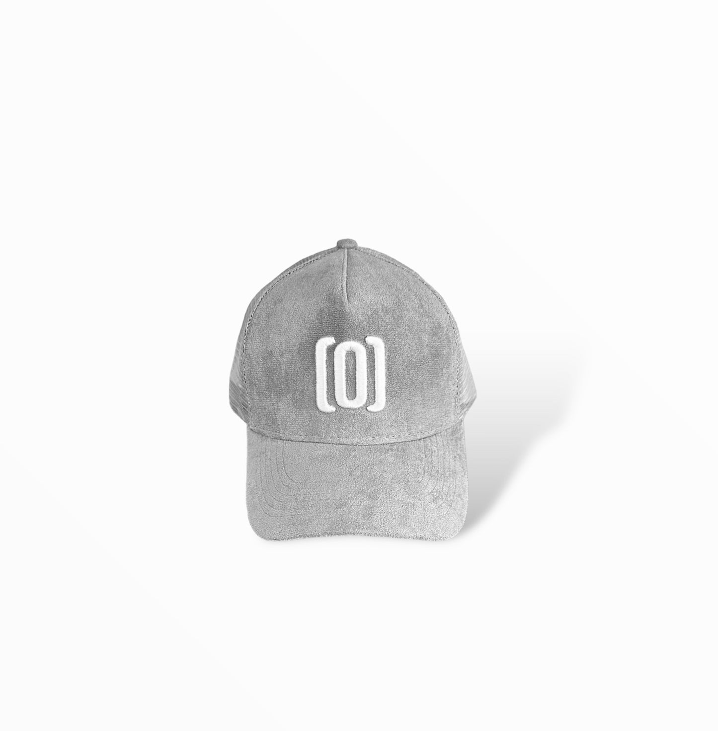 Grey Trucker Hat