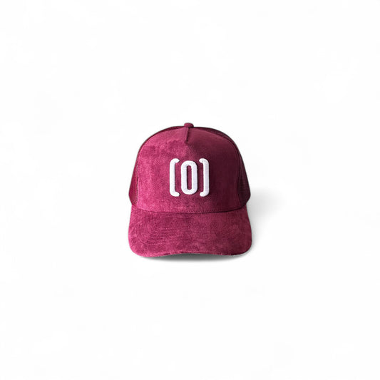 Burgundy Trucker Hat