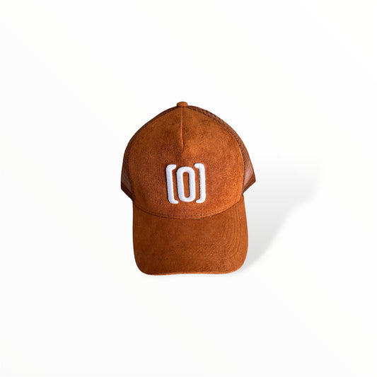 Rust Trucker Hat