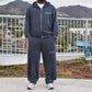 Mineral Wash Balloon Sweatpants