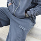 Mineral Wash Zip Hoodie