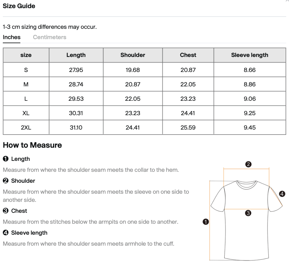 Heavyweight Oversized Tee