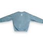 Light Blue Embroidered Sweatshirt