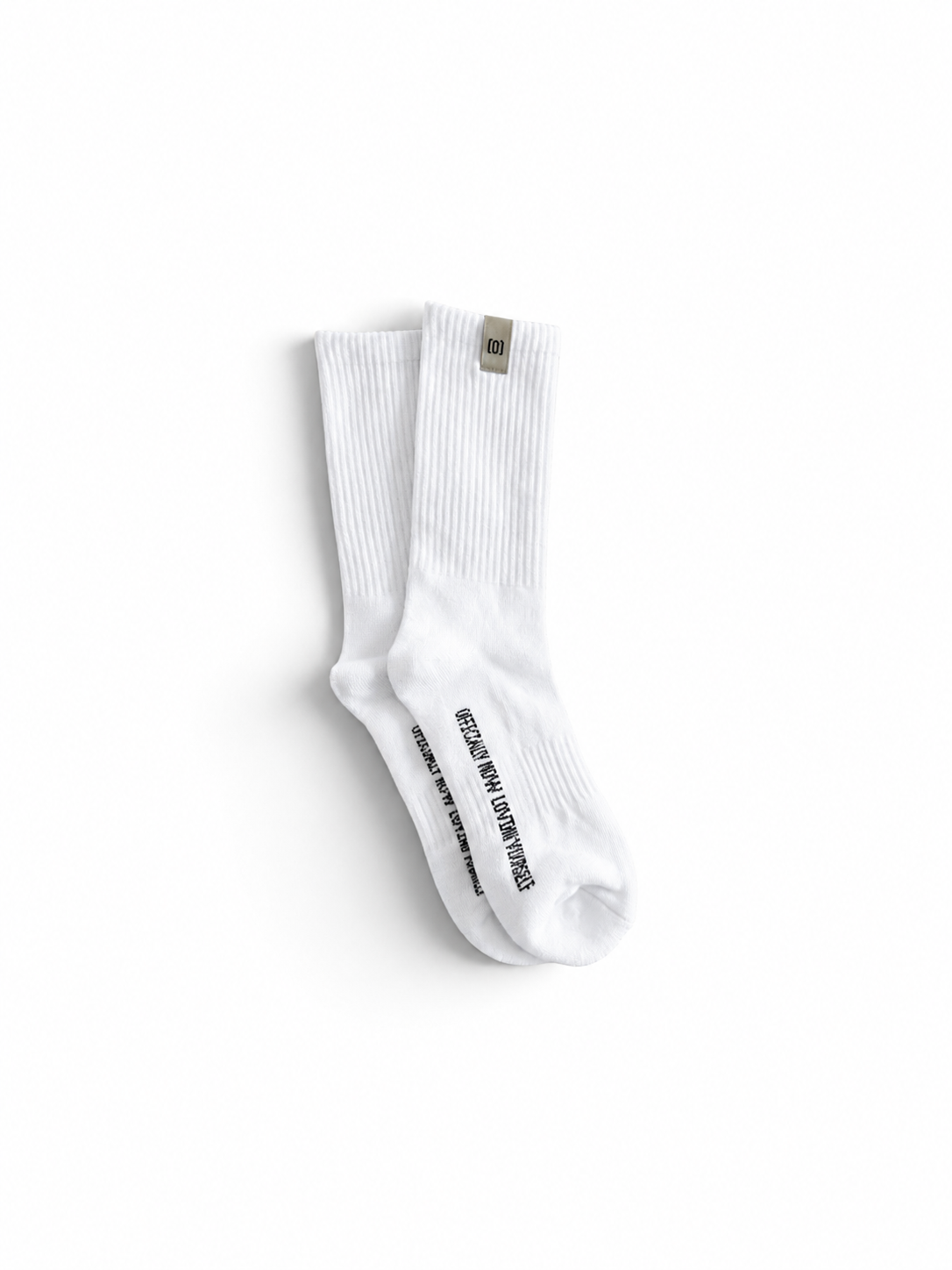 Signature Bamboo Crew Socks