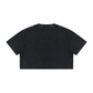 Mineral Wash Crop Tee