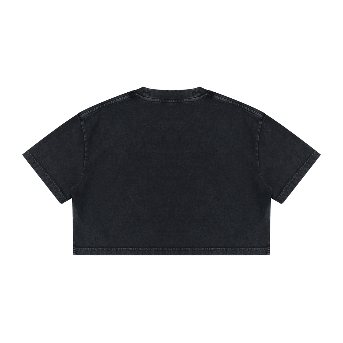 Mineral Wash Crop Tee