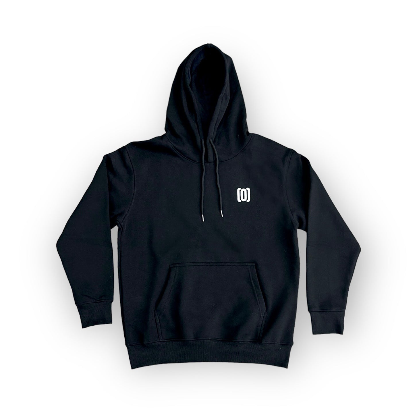 Onyx Front Logo Slogan Back Hoodie