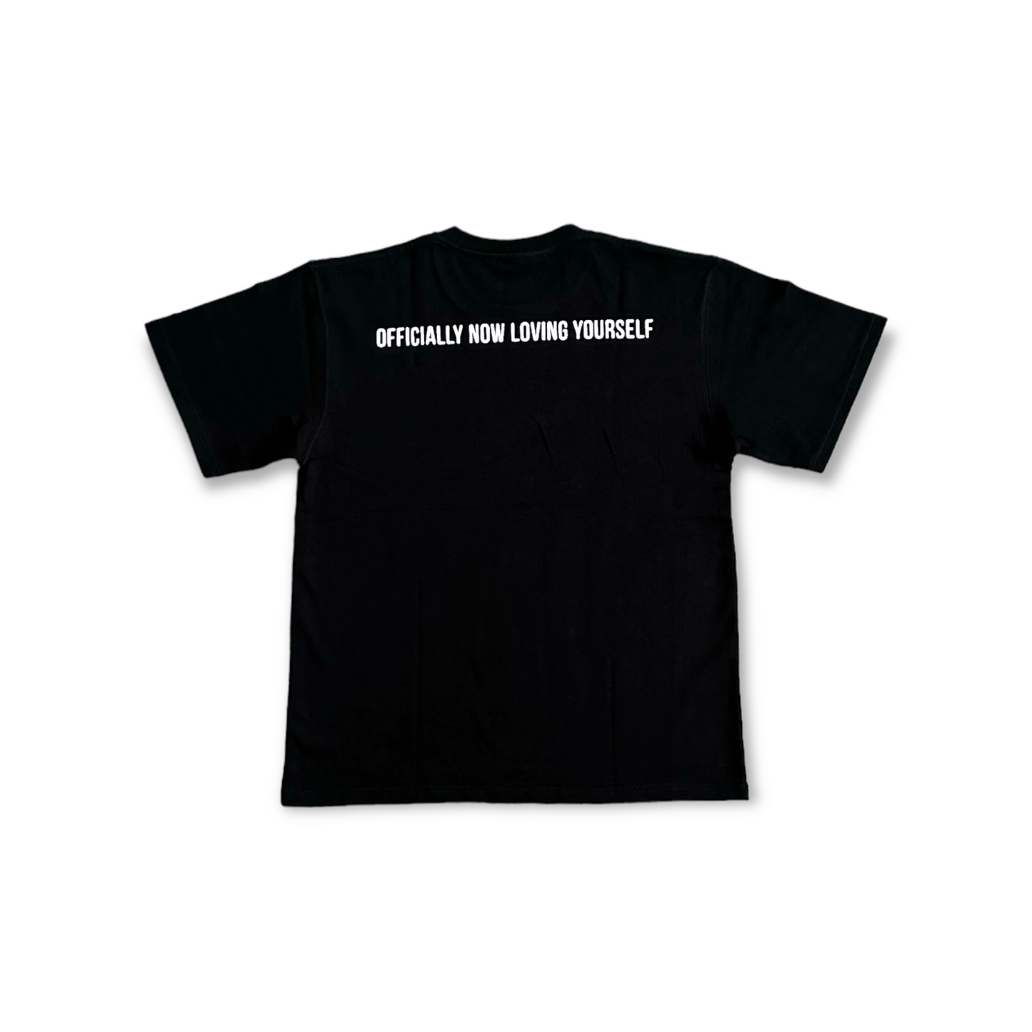 Black Short Sleeve Logo Tee