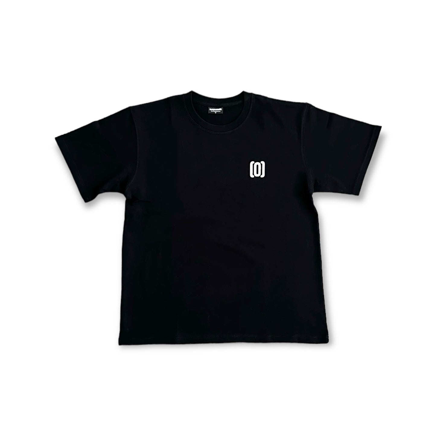 Black Short Sleeve Logo Tee