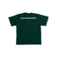 Dark Green Short Sleeve Logo Tee