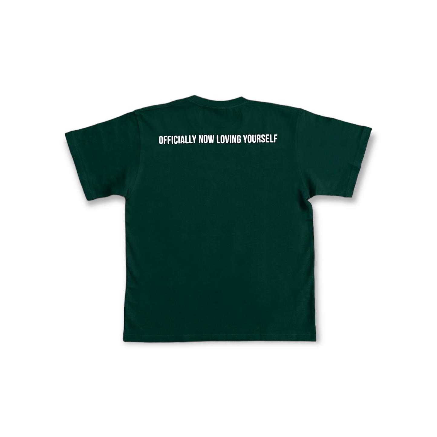 Dark Green Short Sleeve Logo Tee