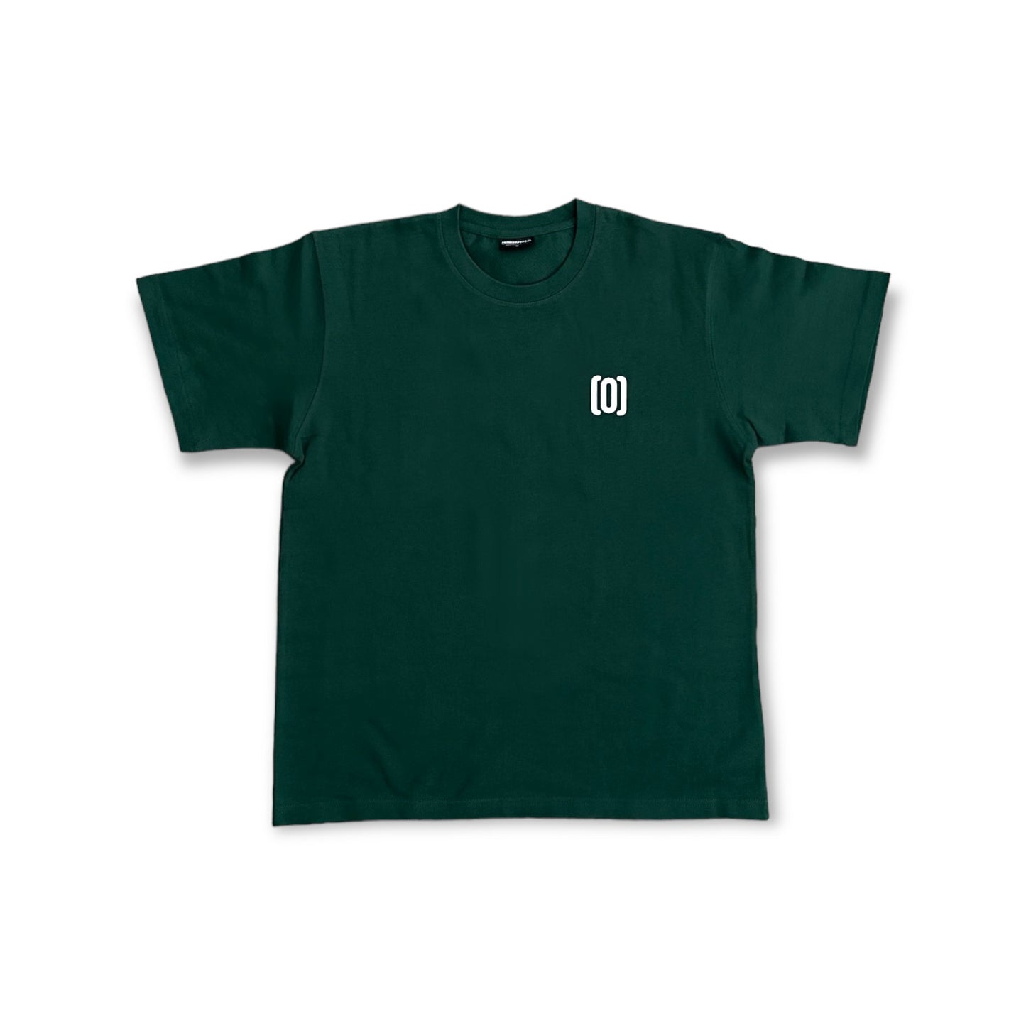 Dark Green Short Sleeve Logo Tee