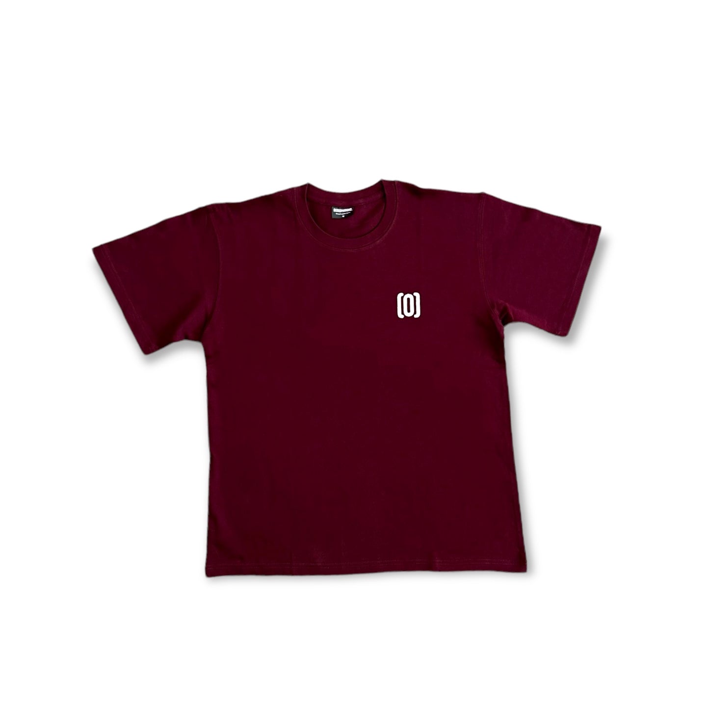 Maroon Short Sleeve Logo Tee